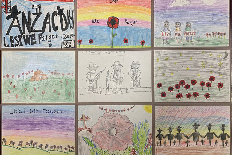 Postcards of Honour