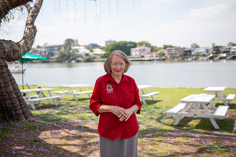 Defence Service Nurses RSL Sub Branch President Ann Bramwell