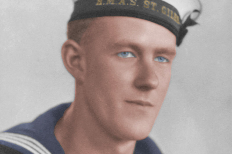 Portrait of Thomas Welsby Clark (image courtesy of the Australian War Memorial)